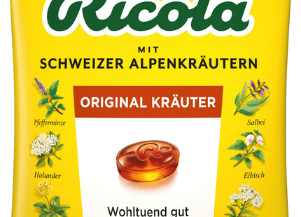 Ricola Kräuter Original zuckerfrei 75g