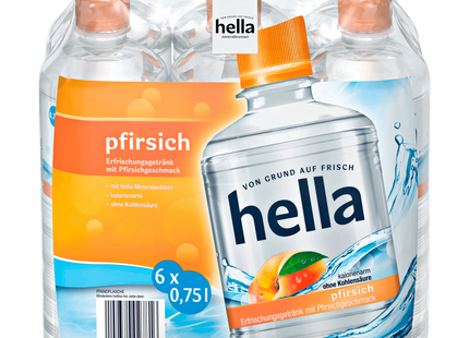 Hella Pfirsich 6x0,75l