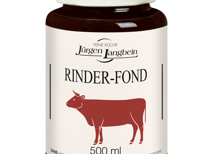 Jürgen Langbein Rinder-Fond 500ml