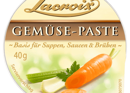 Lacroix Gemüse Paste 40g