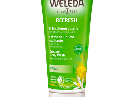 Weleda Citrus-Erfrischungsdusche 200ml