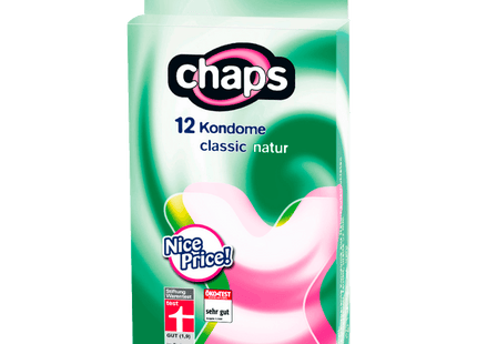 Chaps Kondome Classic Natur 12 Stück