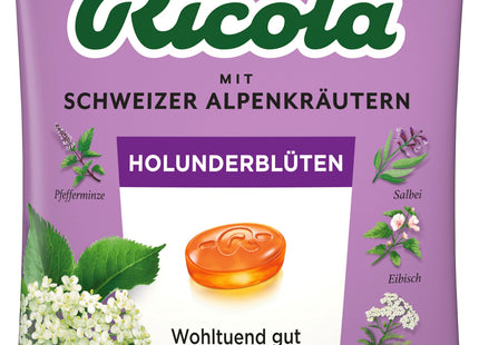 Ricola Holunderblüten zuckerfrei 75g