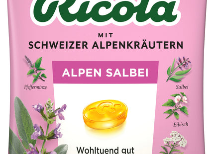 Ricola Alpen-Salbei zuckerfrei 75g