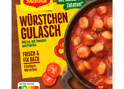 Maggi Fix für Würstchen-Gulasch 30g