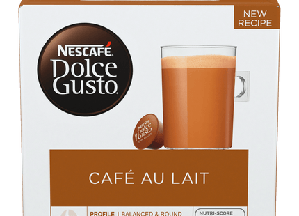 Nescafé Dolce Gusto Café Au Lait 160g,16 Kapseln