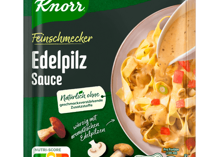 Knorr Feinschmecker Edelpilz-Sauce 250ml