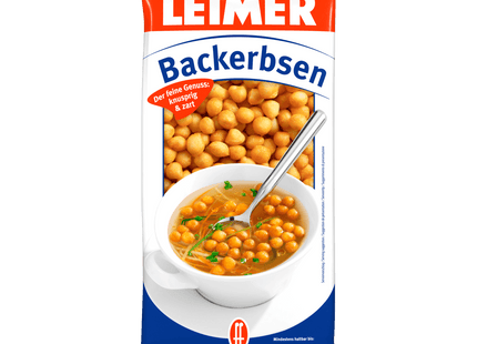 Leimer Backerbsen 200g