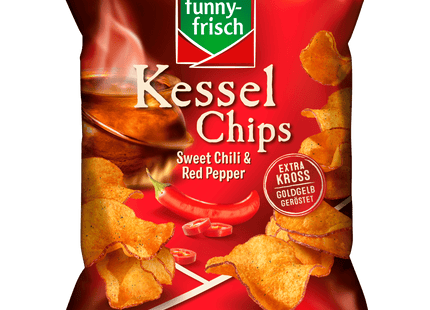 Funny-frisch Kessel Chips Sweet Chili 120g