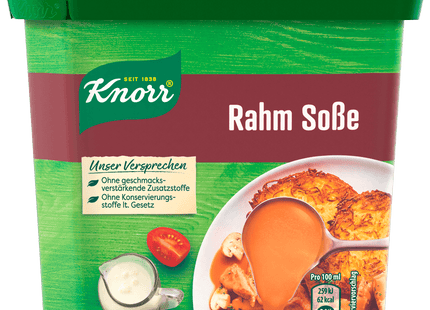 Knorr Rahm Soße Dose 1,75 Liter