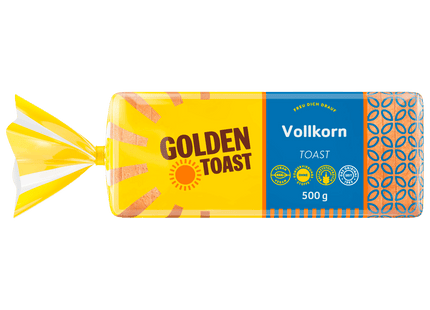 Golden Toast Vollkorn-Toast 500g