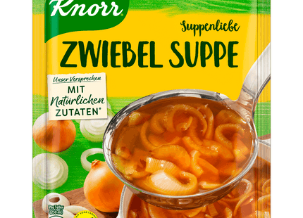 Knorr Suppenliebe Zwiebel Suppe 3 Teller