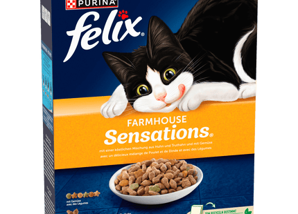 Purina Felix Meaty Sensations Huhn 1kg