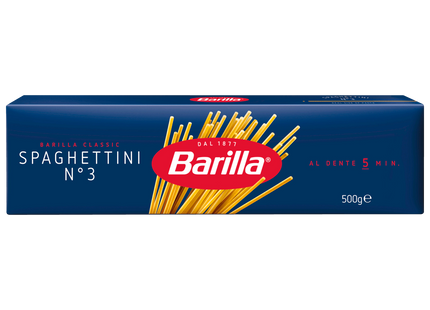 Barilla Spaghettini Nr,3 500g