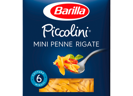 Barilla Piccolini Mini Penne Rigate 500g