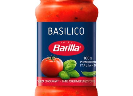 Barilla Pastasauce Basilico 200g