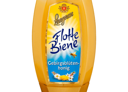 Langnese Flotte Biene Gebirgsblütenhonig cremig 250g