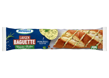 Meggle Laugenbaguette Kräuterbutter 160g