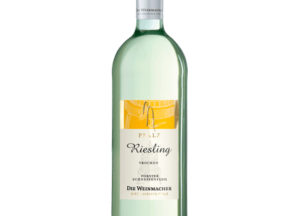 Die Weinmacher Weißwein Riesling Pfalz trocken 1l