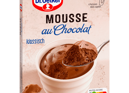 Dr, Oetker Mousse au Chocolat 92g