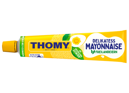 Thomy Delikatess-Mayonnaise mit reinem Sonnenblumenöl 200ml