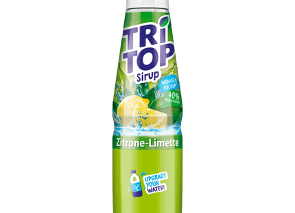 Tri Top Sirup Zitrone-Limette 600ml