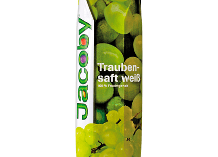 Jacoby Traubensaft weiß 1l