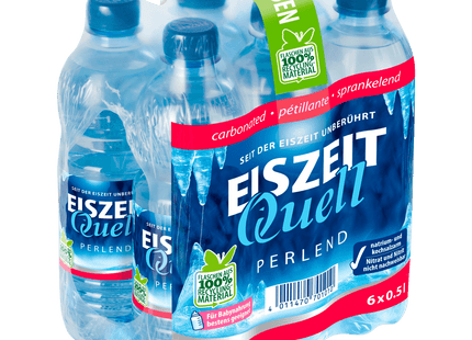 EiszeitQuell Mineralwasser perlend 6x0,5l