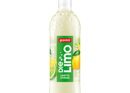 Die Limo Limette & Zitrone 1l