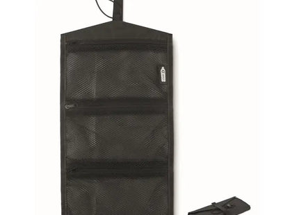 210 RPET TRAVELI Rolltasche - Funktional & Umweltfreundlich, Schwarz TK Gruppe® Grosshandel 
