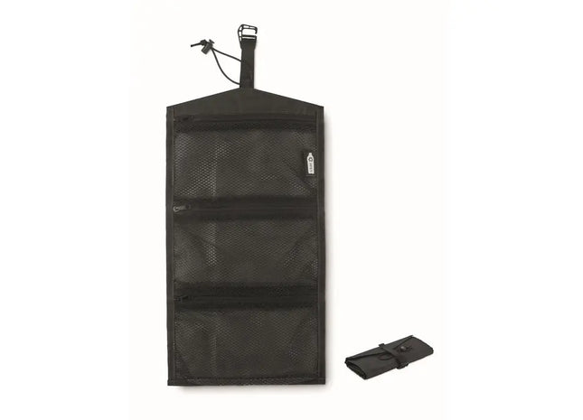 210 RPET TRAVELI Rolltasche - Funktional & Umweltfreundlich, Schwarz TK Gruppe® Grosshandel 