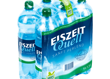 EiszeitQuell Mineralwasser sanft perlend 6x1,5l