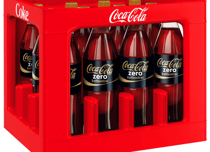 Coca-Cola Zero koffeinfrei 12x1l