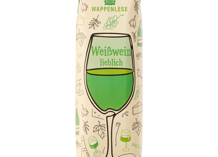 Wappenlese Weißwein lieblich 1l