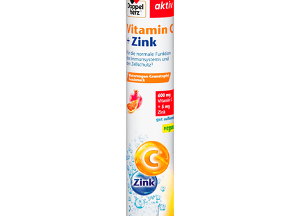 Doppelherz Vitamin C+Zink 15 Stück