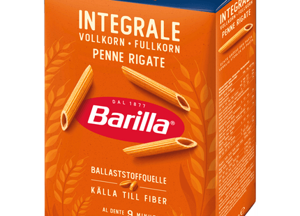 Barilla Integrale Vollkorn Penne Rigate 500g