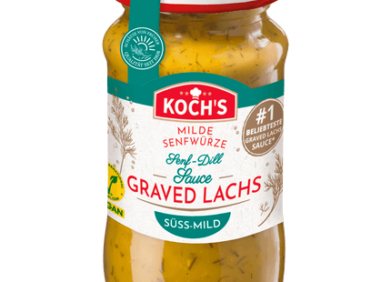 Koch's Sauce für Graved Lachs 140ml