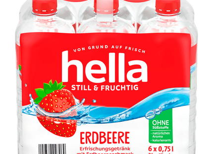 Hella Erdbeer 6x0,75l