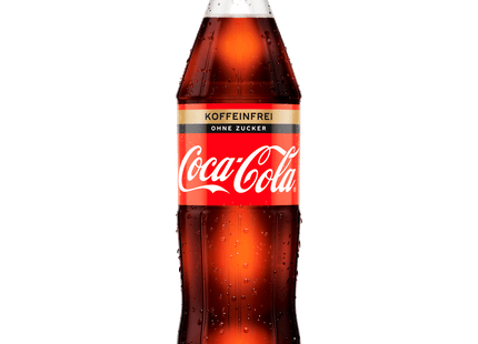 Coca-Cola Zero koffeinfrei 1l