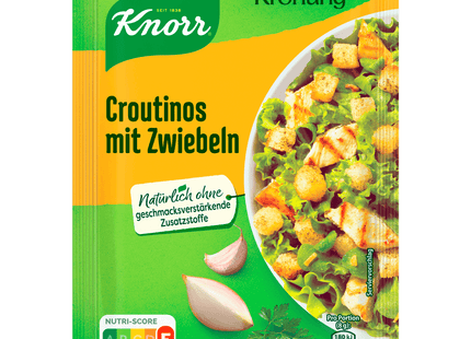 Knorr Salatkrönung Croutinos mit Zwiebeln 25g