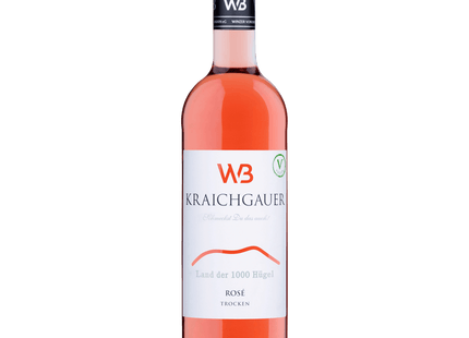 Kraichgauer Rosé QbA trocken 0,75l