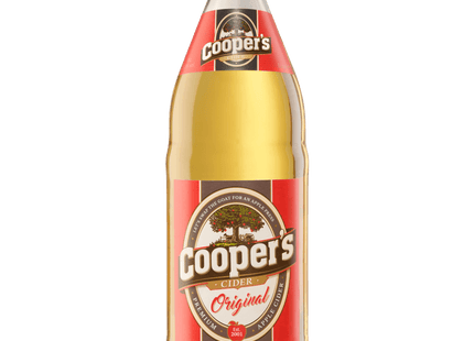 Strong Coopers Cider Apfelweinhaltiges Getränk mit Kohlensäure 1l