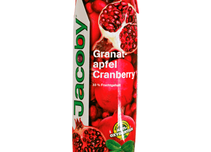 Jacoby Granatapfel Cranberry 1l