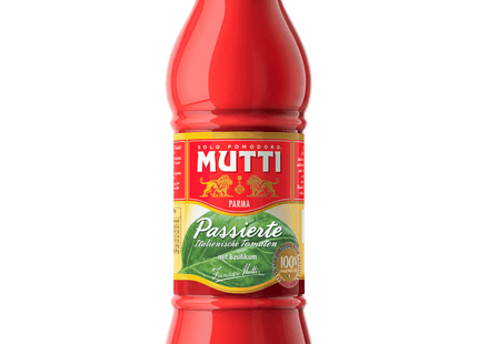 Mutti Passierte Tomaten mit Basilikum 700g