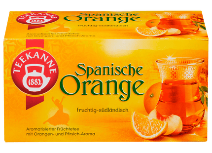 Teekanne Spanische Orange 50g, 20 Beutel