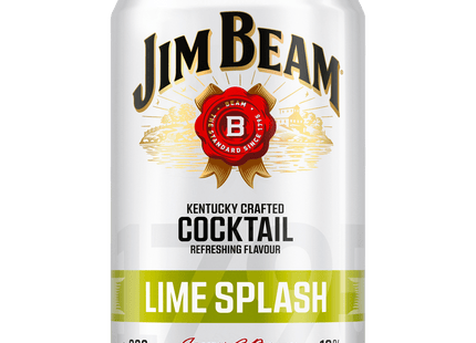 Jim Beam Lime Splash 330ml