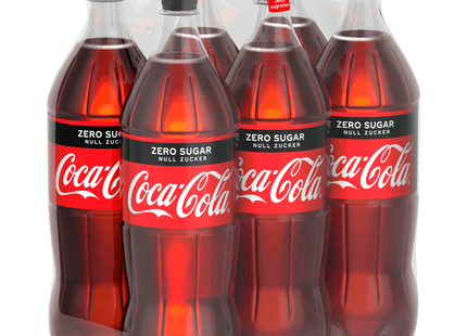 Coca-Cola Zero Sugar 6x2l