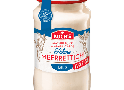 Koch's Sahnemeerrettich 135g