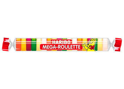 Haribo Fruchtgummi Mega-Roulette 45g