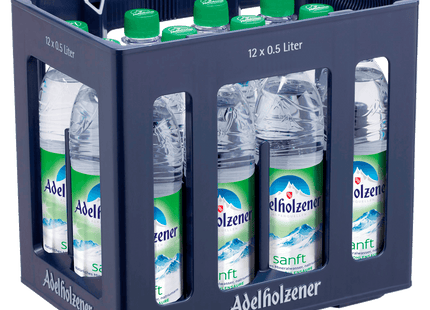 Adelholzener Mineralwasser Sanft 12x0,5l